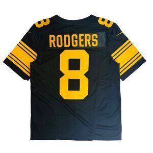 Aaron Rodgers Pittsburgh Steelers Nike Vapor F.U.S.E Color Rush Jersey Sz Large